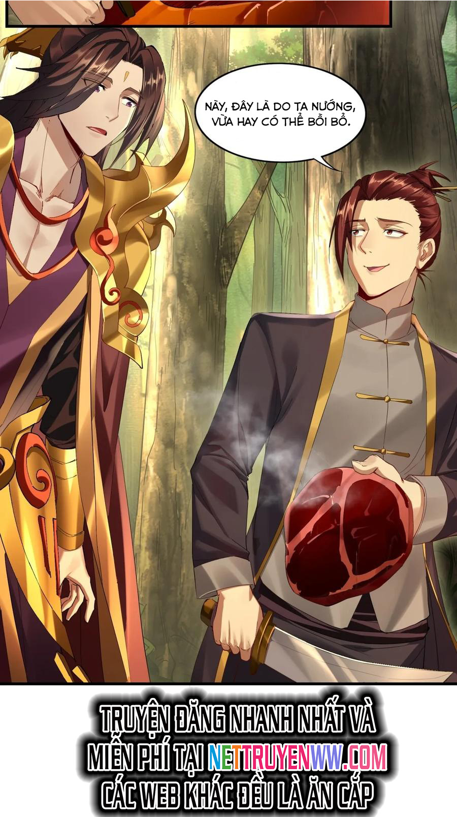 Hồng Hoang: Bắt Đầu Từ Việc Nhận Minh Hà Làm Con Gái Nuôi: Chapter 17