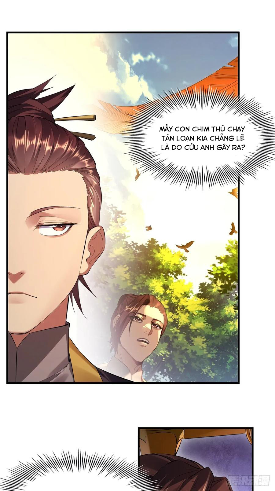 Hồng Hoang: Bắt Đầu Từ Việc Nhận Minh Hà Làm Con Gái Nuôi: Chapter 17