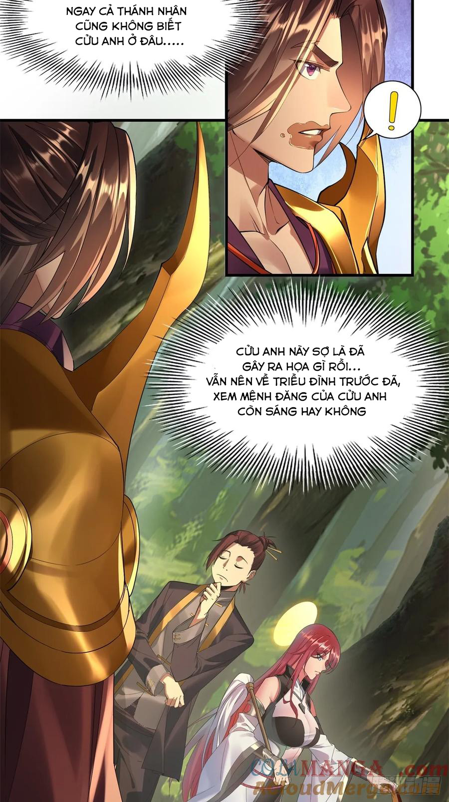 Hồng Hoang: Bắt Đầu Từ Việc Nhận Minh Hà Làm Con Gái Nuôi: Chapter 17