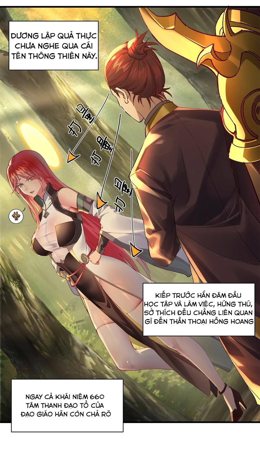 Hồng Hoang: Bắt Đầu Từ Việc Nhận Minh Hà Làm Con Gái Nuôi: Chapter 17