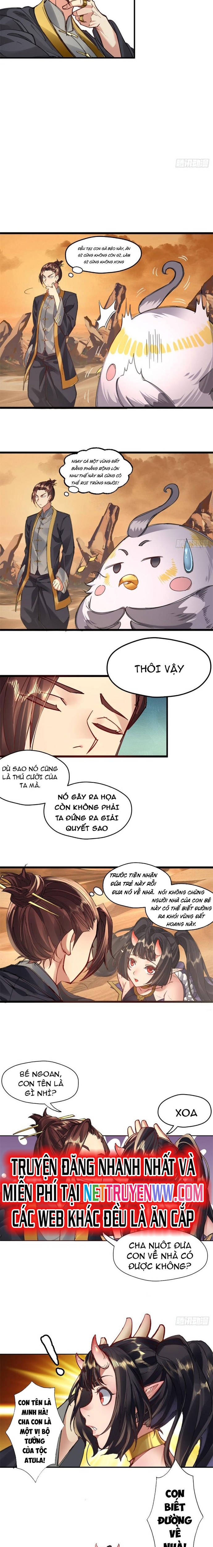Hồng Hoang: Bắt Đầu Từ Việc Nhận Minh Hà Làm Con Gái Nuôi: Chapter 2