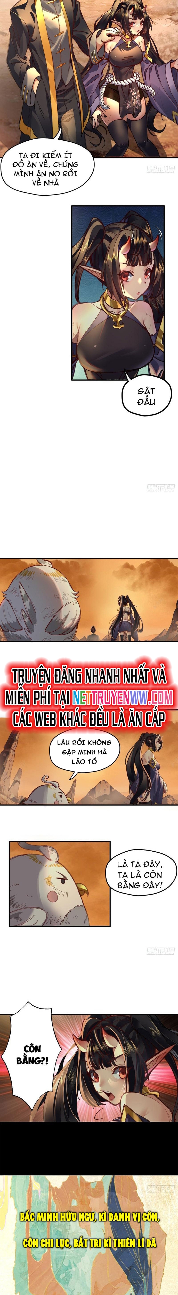 Hồng Hoang: Bắt Đầu Từ Việc Nhận Minh Hà Làm Con Gái Nuôi: Chapter 2