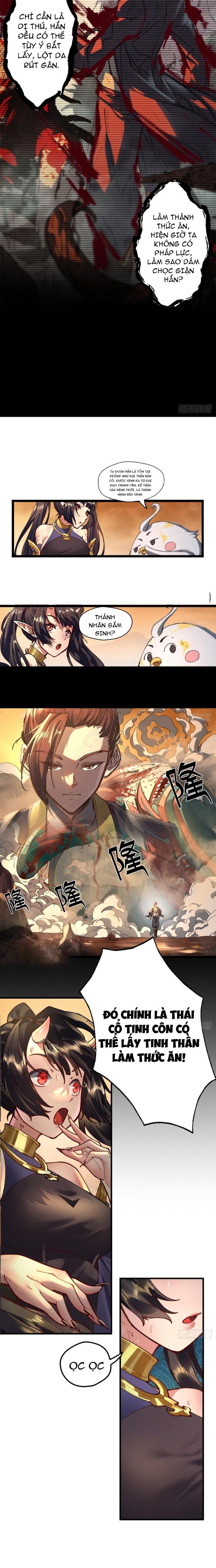Hồng Hoang: Bắt Đầu Từ Việc Nhận Minh Hà Làm Con Gái Nuôi: Chapter 2