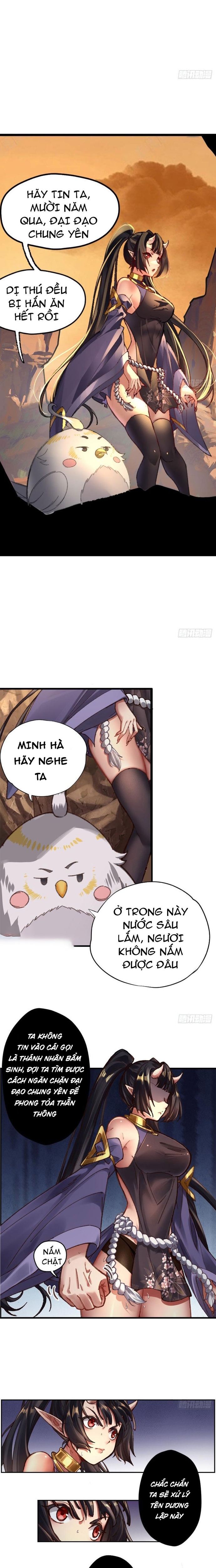 Hồng Hoang: Bắt Đầu Từ Việc Nhận Minh Hà Làm Con Gái Nuôi: Chapter 2