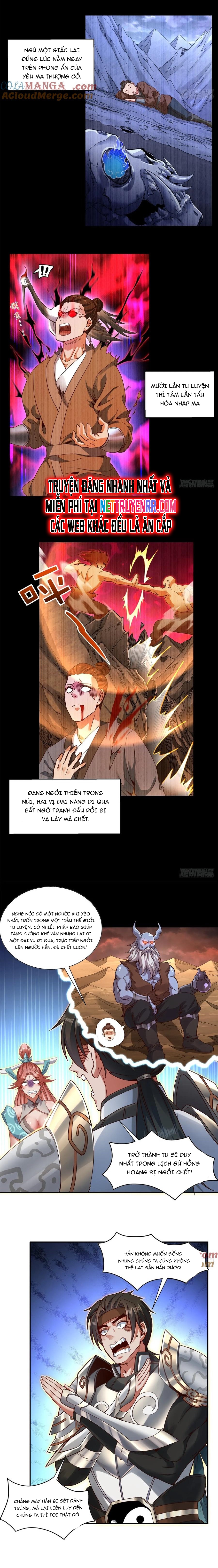 Hồng Hoang: Bắt Đầu Từ Việc Nhận Minh Hà Làm Con Gái Nuôi: Chapter 23