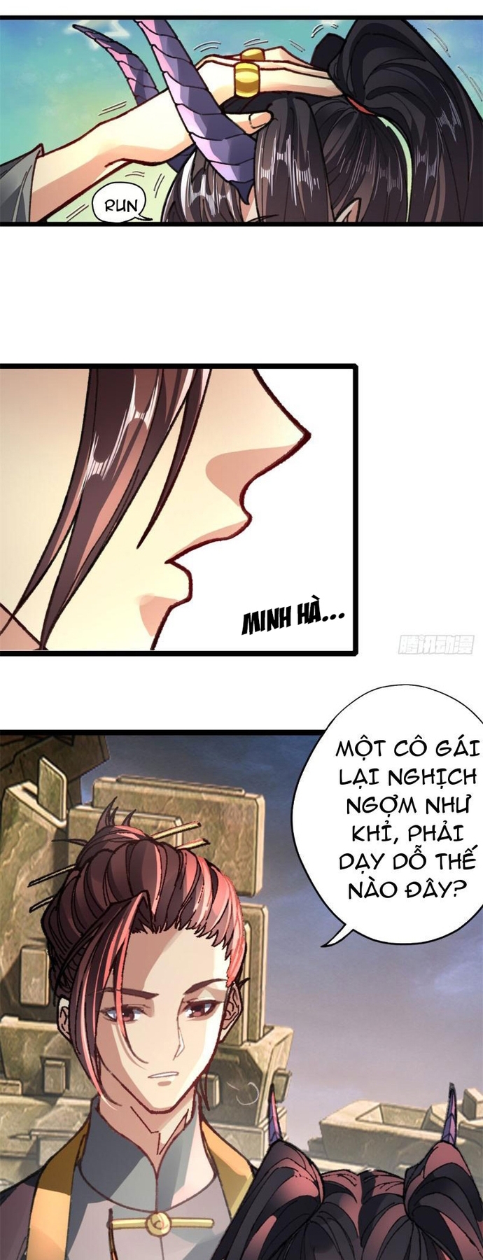 Hồng Hoang: Bắt Đầu Từ Việc Nhận Minh Hà Làm Con Gái Nuôi: Chapter 3
