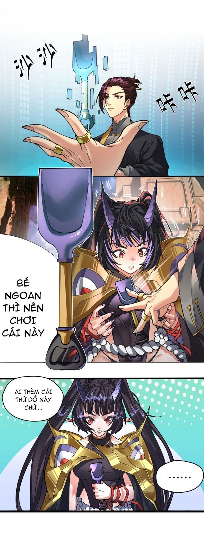 Hồng Hoang: Bắt Đầu Từ Việc Nhận Minh Hà Làm Con Gái Nuôi: Chapter 3