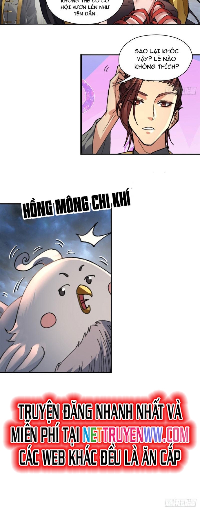 Hồng Hoang: Bắt Đầu Từ Việc Nhận Minh Hà Làm Con Gái Nuôi: Chapter 3