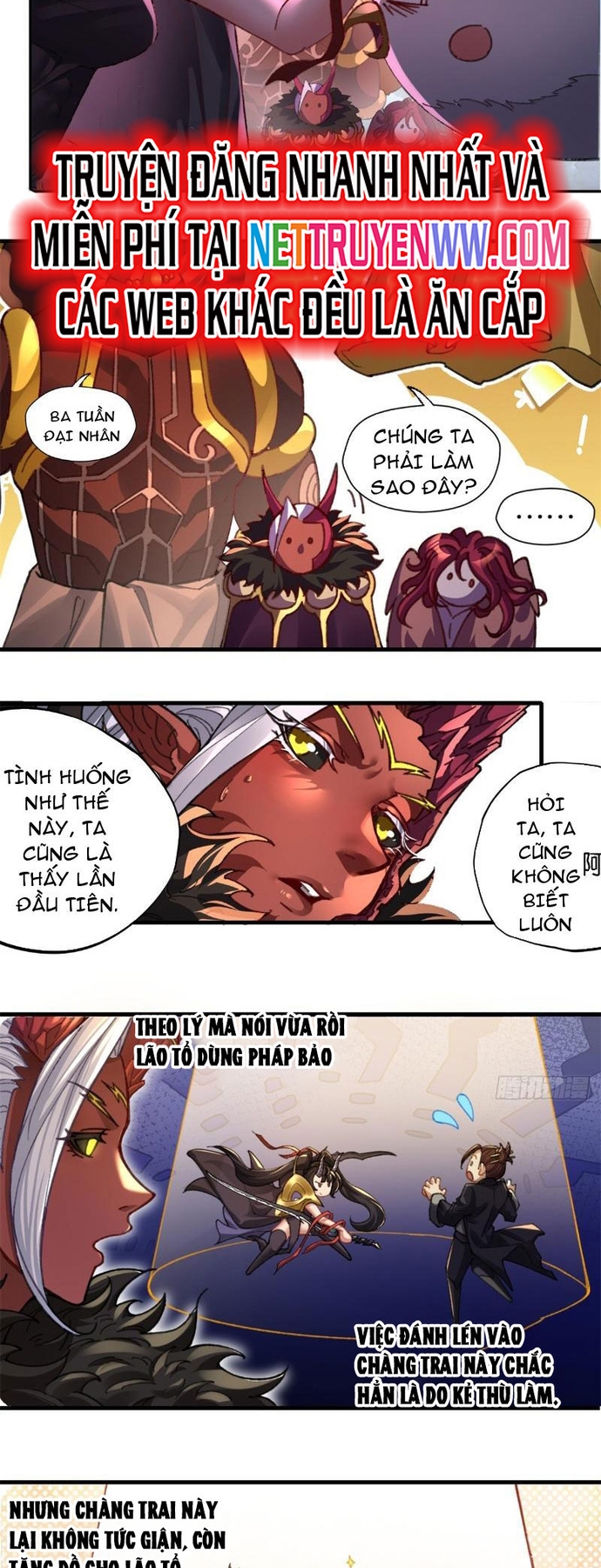 Hồng Hoang: Bắt Đầu Từ Việc Nhận Minh Hà Làm Con Gái Nuôi: Chapter 3