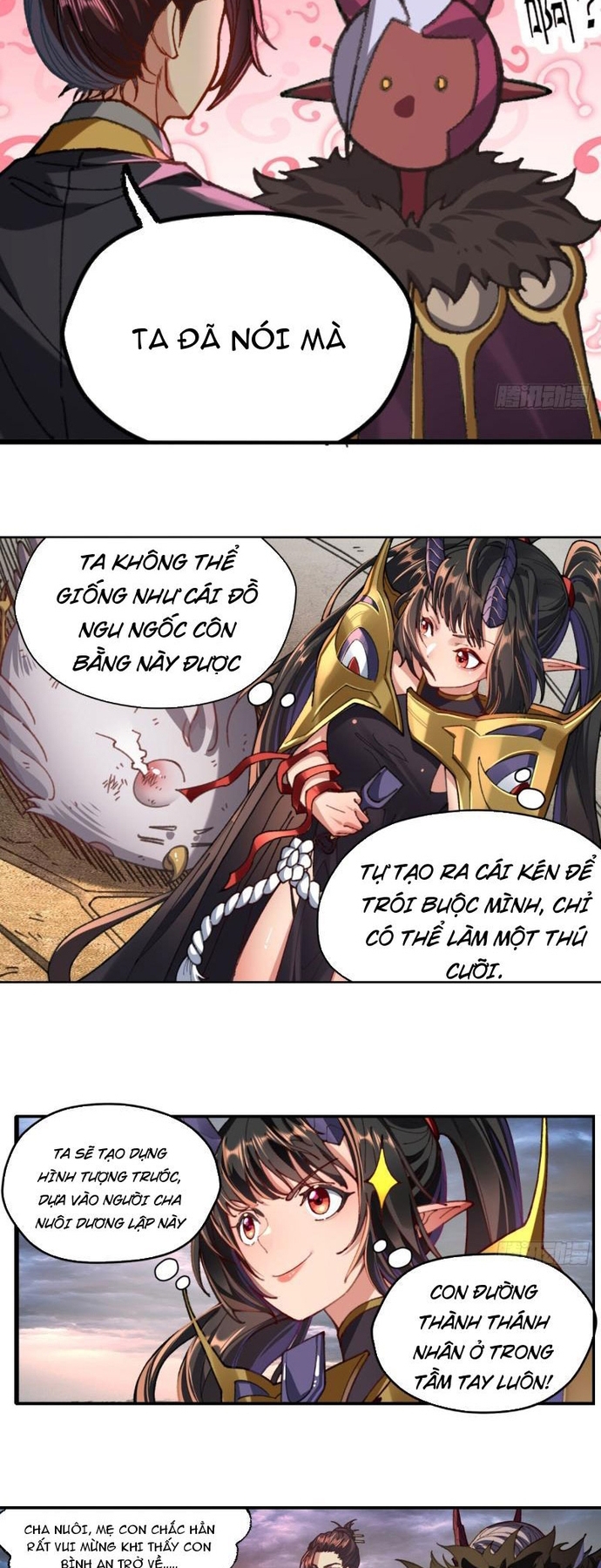 Hồng Hoang: Bắt Đầu Từ Việc Nhận Minh Hà Làm Con Gái Nuôi: Chapter 3