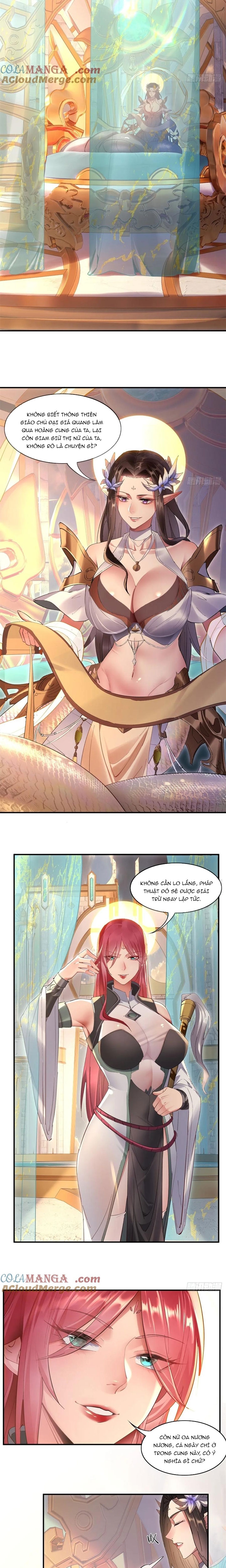Hồng Hoang: Bắt Đầu Từ Việc Nhận Minh Hà Làm Con Gái Nuôi: Chapter 30
