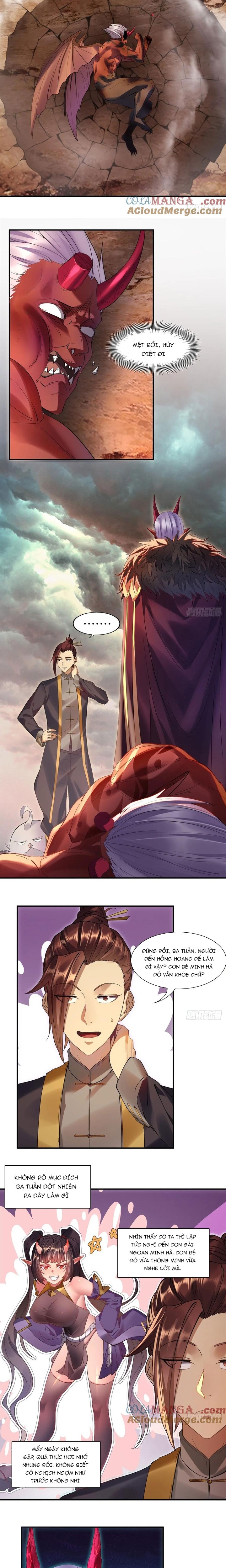 Hồng Hoang: Bắt Đầu Từ Việc Nhận Minh Hà Làm Con Gái Nuôi: Chapter 30