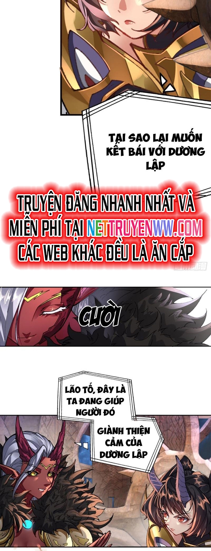 Hồng Hoang: Bắt Đầu Từ Việc Nhận Minh Hà Làm Con Gái Nuôi: Chapter 4