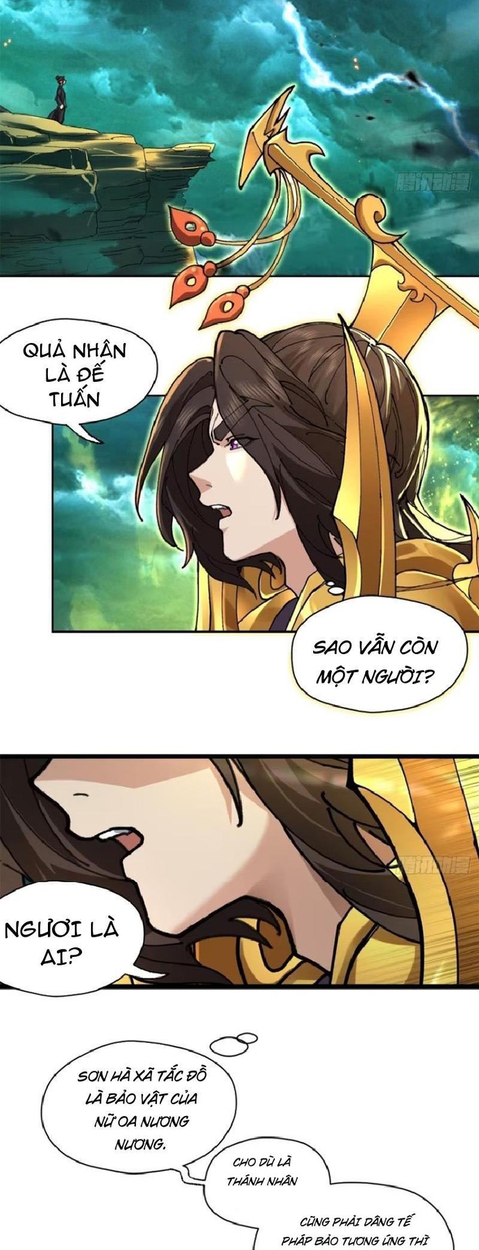 Hồng Hoang: Bắt Đầu Từ Việc Nhận Minh Hà Làm Con Gái Nuôi: Chapter 5