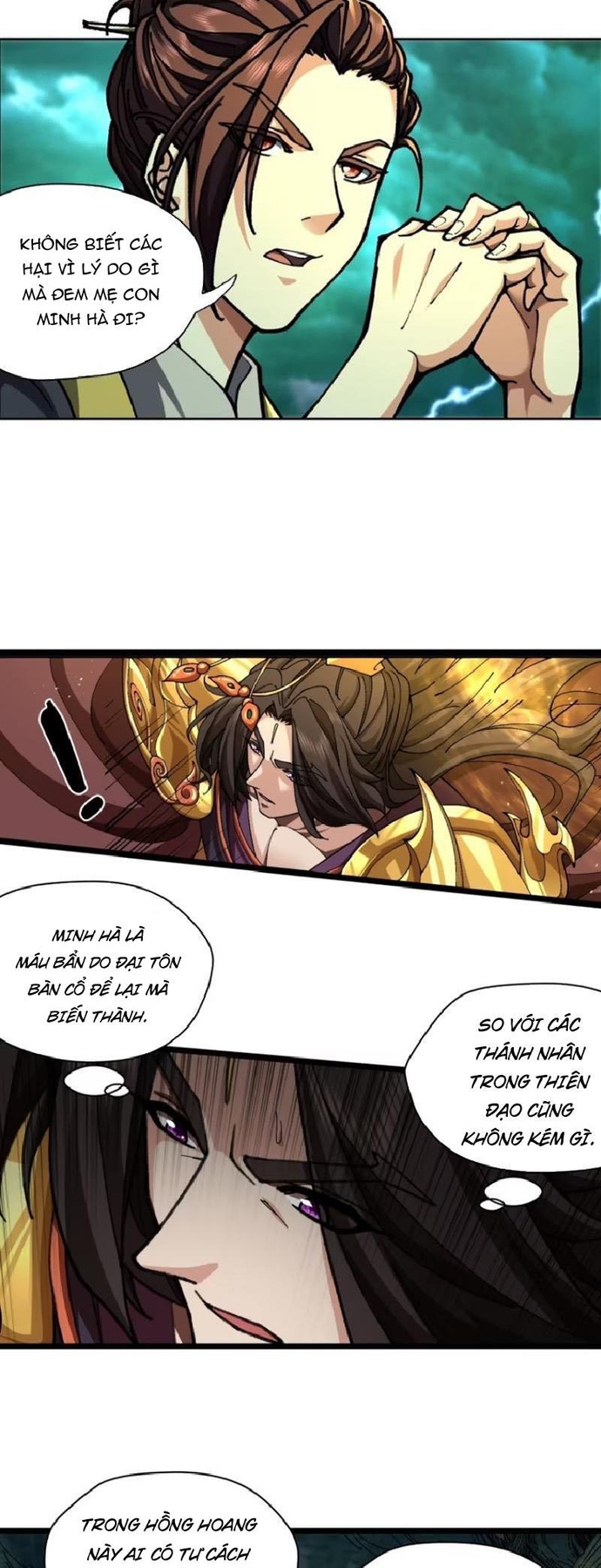 Hồng Hoang: Bắt Đầu Từ Việc Nhận Minh Hà Làm Con Gái Nuôi: Chapter 5