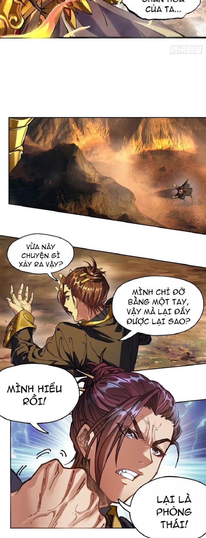 Hồng Hoang: Bắt Đầu Từ Việc Nhận Minh Hà Làm Con Gái Nuôi: Chapter 5