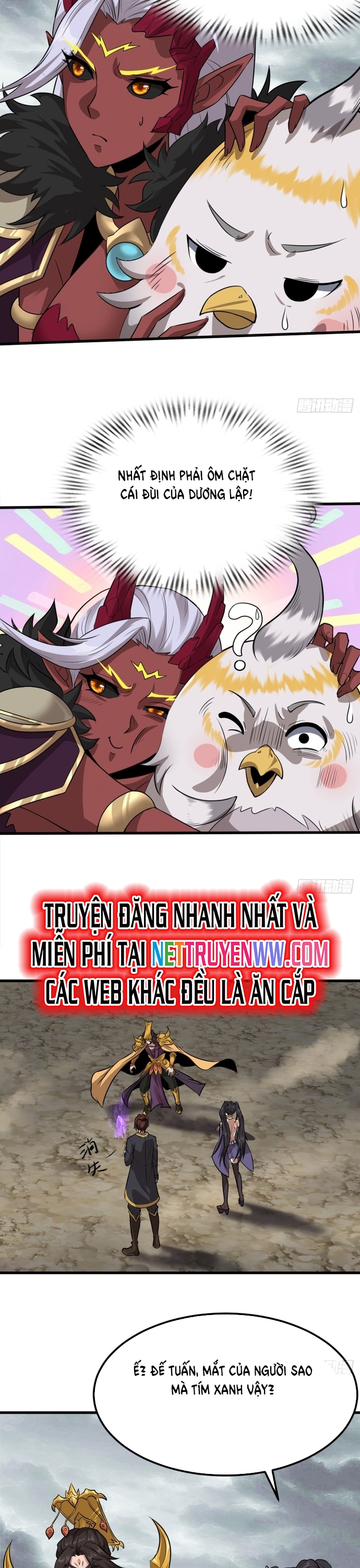 Hồng Hoang: Bắt Đầu Từ Việc Nhận Minh Hà Làm Con Gái Nuôi: Chapter 6