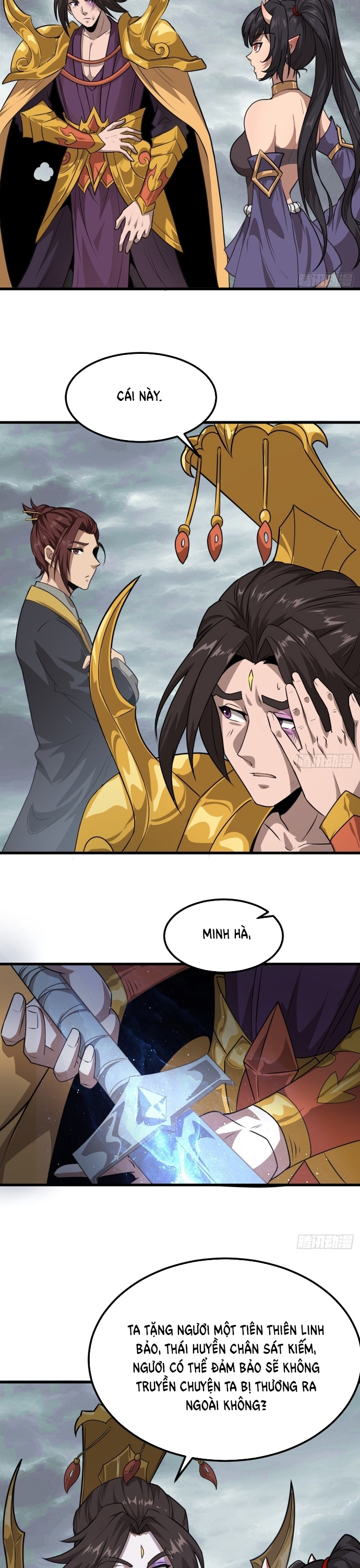 Hồng Hoang: Bắt Đầu Từ Việc Nhận Minh Hà Làm Con Gái Nuôi: Chapter 6