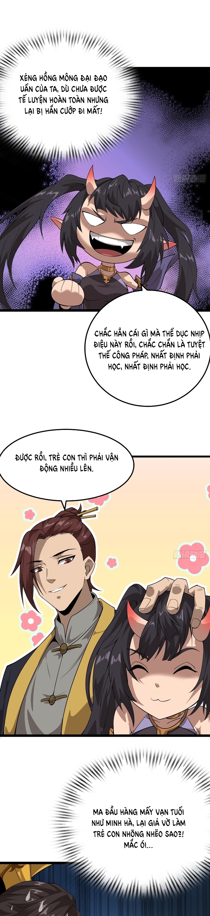 Hồng Hoang: Bắt Đầu Từ Việc Nhận Minh Hà Làm Con Gái Nuôi: Chapter 6