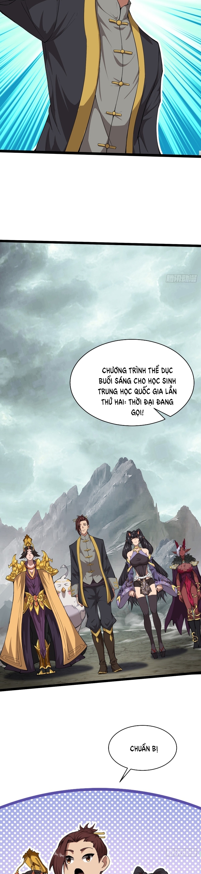 Hồng Hoang: Bắt Đầu Từ Việc Nhận Minh Hà Làm Con Gái Nuôi: Chapter 6