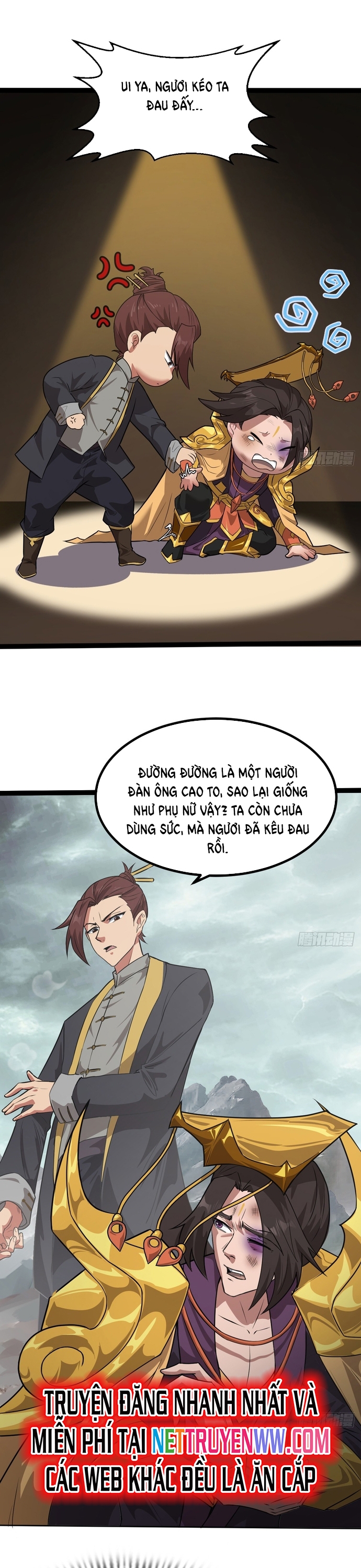 Hồng Hoang: Bắt Đầu Từ Việc Nhận Minh Hà Làm Con Gái Nuôi: Chapter 6