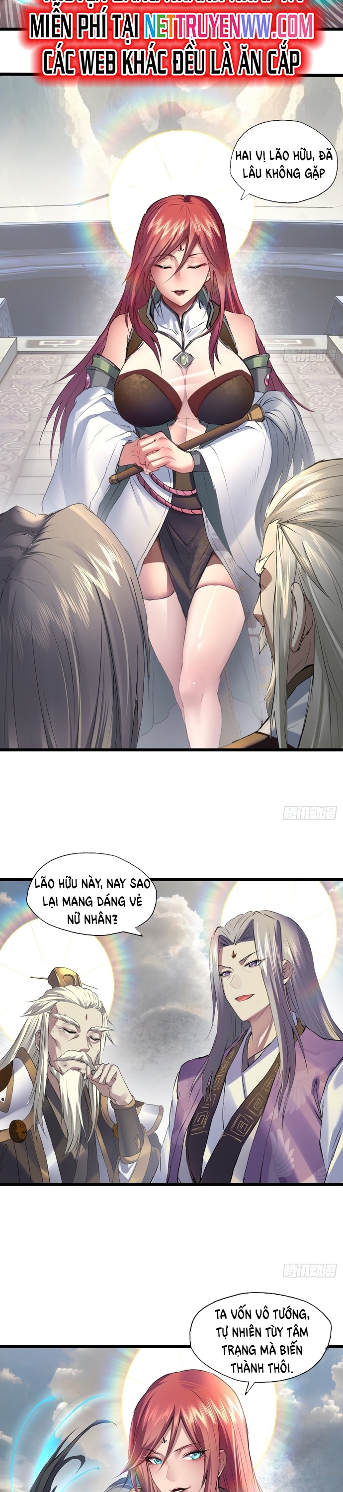 Hồng Hoang: Bắt Đầu Từ Việc Nhận Minh Hà Làm Con Gái Nuôi: Chapter 7