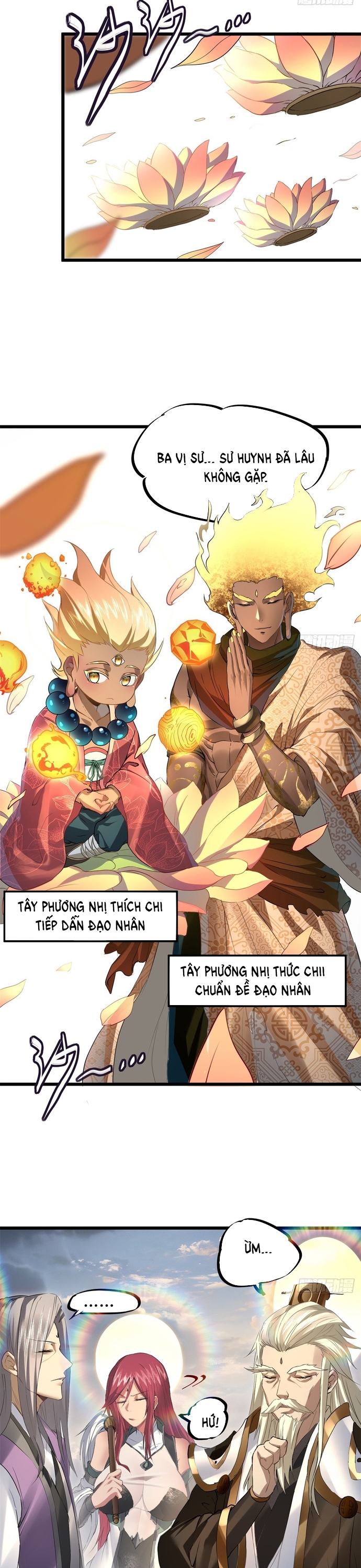 Hồng Hoang: Bắt Đầu Từ Việc Nhận Minh Hà Làm Con Gái Nuôi: Chapter 7