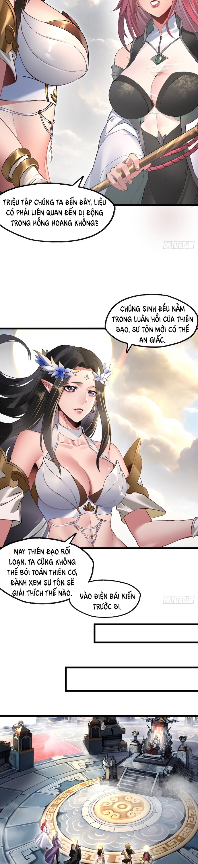 Hồng Hoang: Bắt Đầu Từ Việc Nhận Minh Hà Làm Con Gái Nuôi: Chapter 7