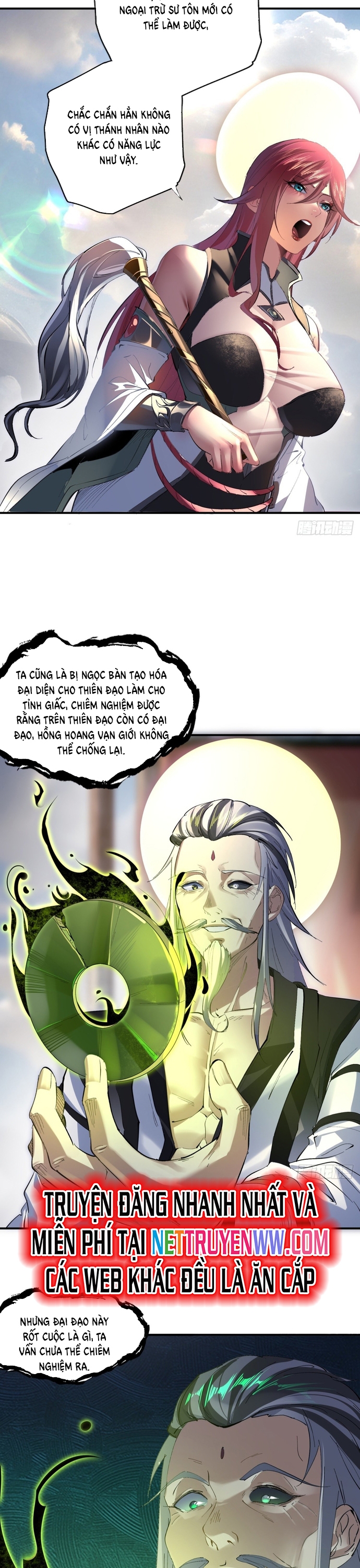 Hồng Hoang: Bắt Đầu Từ Việc Nhận Minh Hà Làm Con Gái Nuôi: Chapter 7