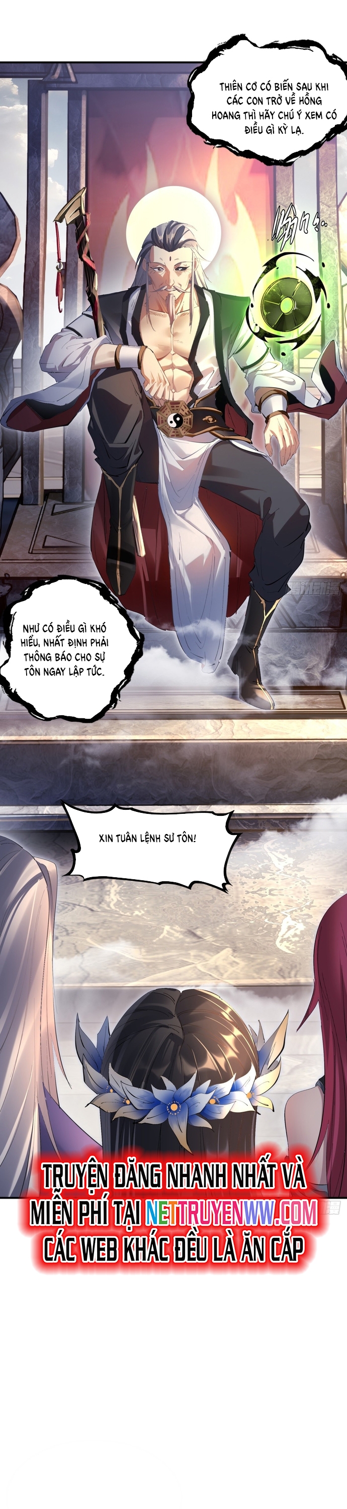 Hồng Hoang: Bắt Đầu Từ Việc Nhận Minh Hà Làm Con Gái Nuôi: Chapter 7