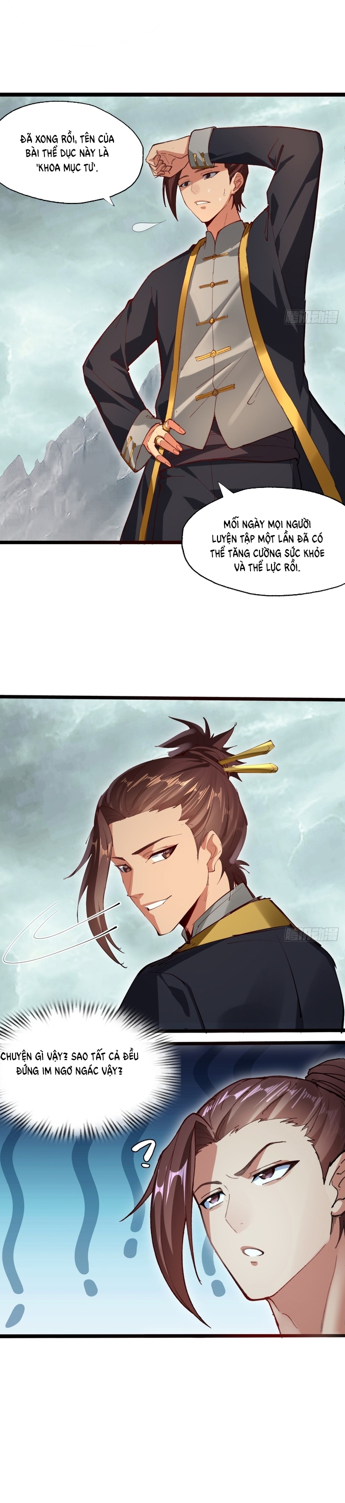 Hồng Hoang: Bắt Đầu Từ Việc Nhận Minh Hà Làm Con Gái Nuôi: Chapter 7
