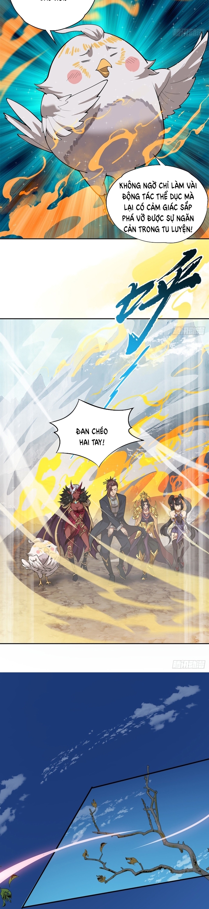 Hồng Hoang: Bắt Đầu Từ Việc Nhận Minh Hà Làm Con Gái Nuôi: Chapter 7