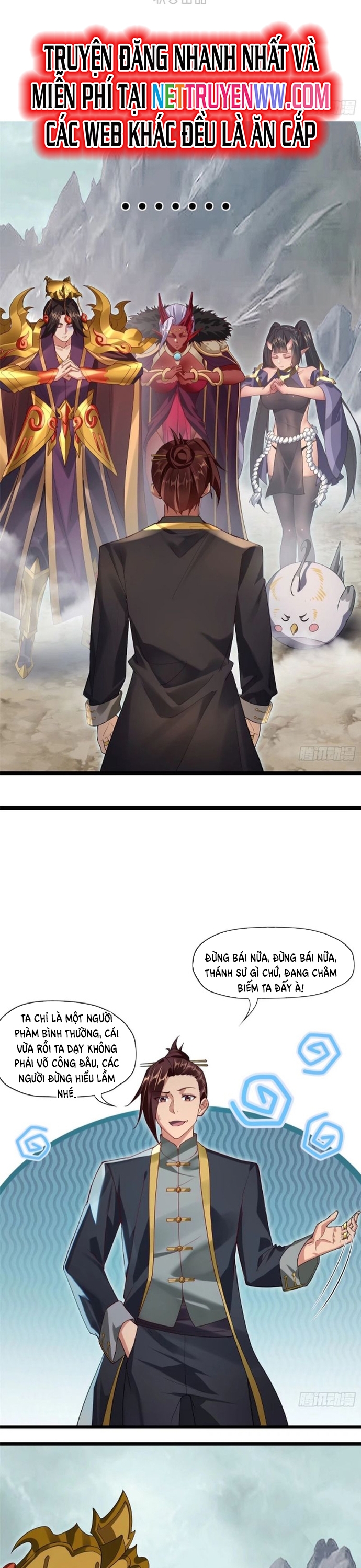 Hồng Hoang: Bắt Đầu Từ Việc Nhận Minh Hà Làm Con Gái Nuôi: Chapter 8