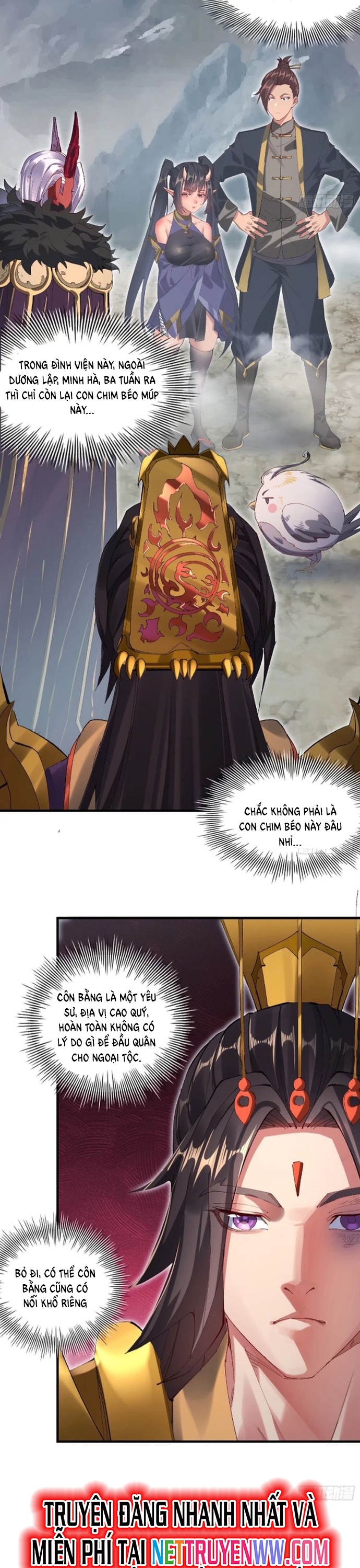 Hồng Hoang: Bắt Đầu Từ Việc Nhận Minh Hà Làm Con Gái Nuôi: Chapter 8
