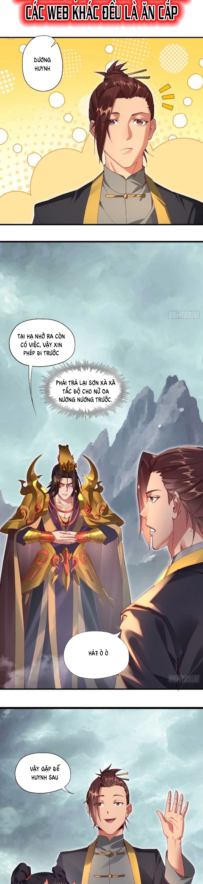 Hồng Hoang: Bắt Đầu Từ Việc Nhận Minh Hà Làm Con Gái Nuôi: Chapter 8