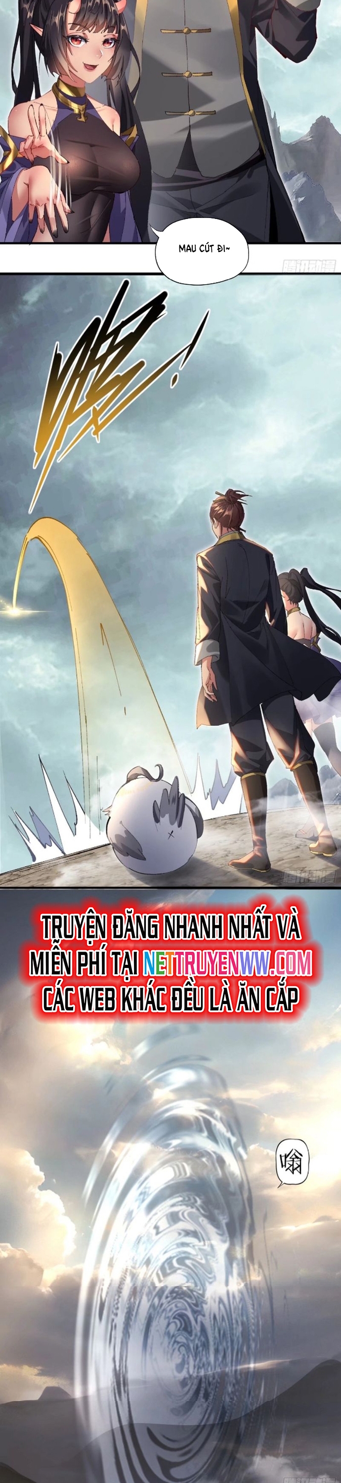 Hồng Hoang: Bắt Đầu Từ Việc Nhận Minh Hà Làm Con Gái Nuôi: Chapter 8