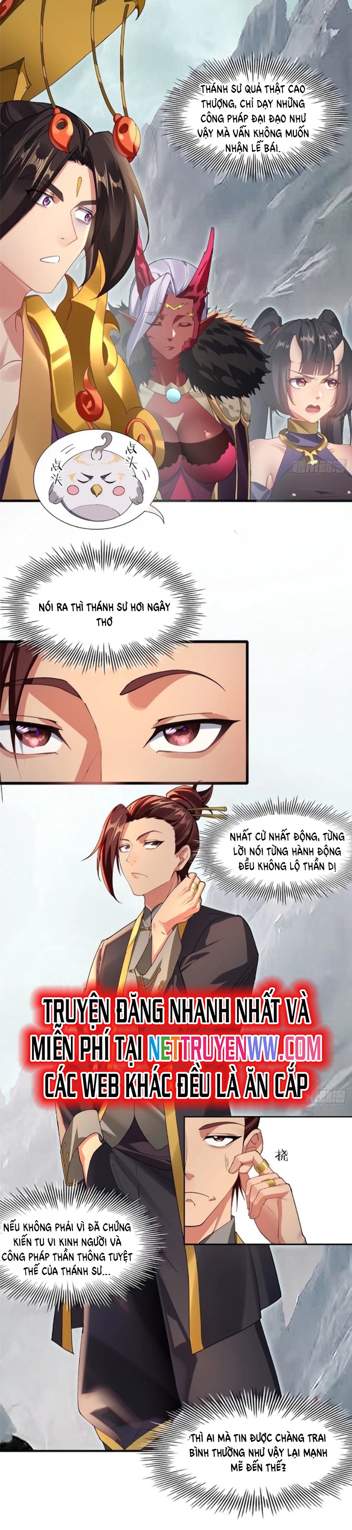 Hồng Hoang: Bắt Đầu Từ Việc Nhận Minh Hà Làm Con Gái Nuôi: Chapter 8