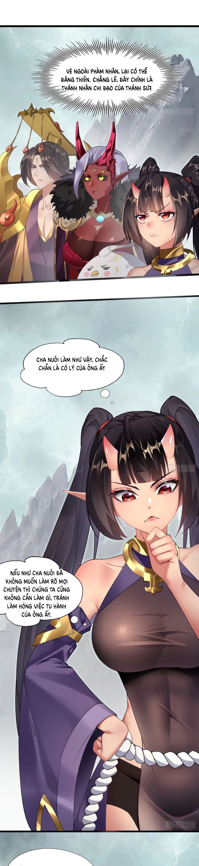 Hồng Hoang: Bắt Đầu Từ Việc Nhận Minh Hà Làm Con Gái Nuôi: Chapter 8