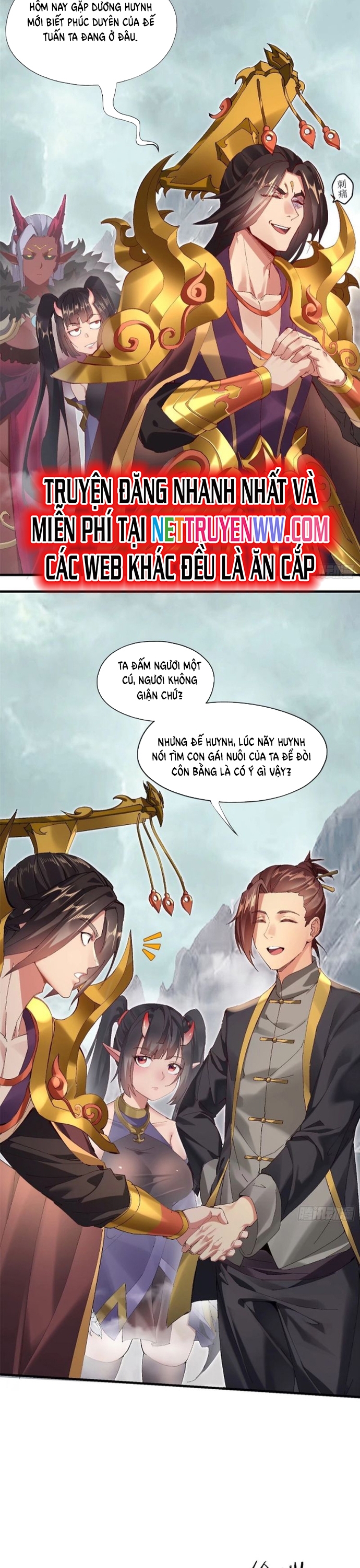 Hồng Hoang: Bắt Đầu Từ Việc Nhận Minh Hà Làm Con Gái Nuôi: Chapter 8
