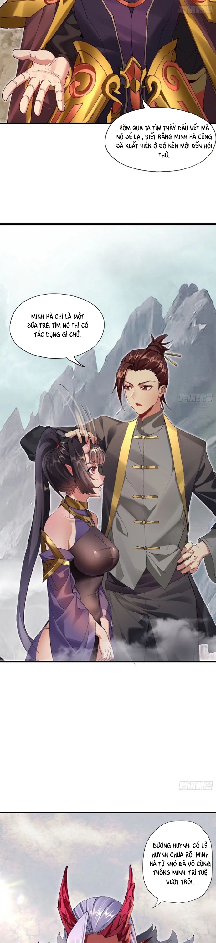 Hồng Hoang: Bắt Đầu Từ Việc Nhận Minh Hà Làm Con Gái Nuôi: Chapter 8
