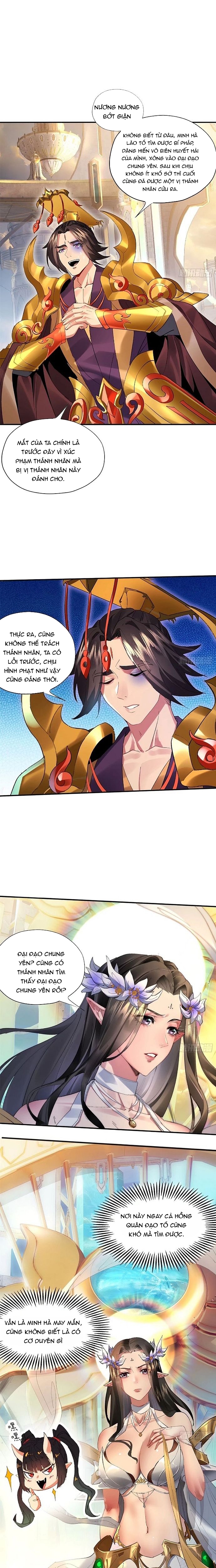 Hồng Hoang: Bắt Đầu Từ Việc Nhận Minh Hà Làm Con Gái Nuôi: Chapter 9