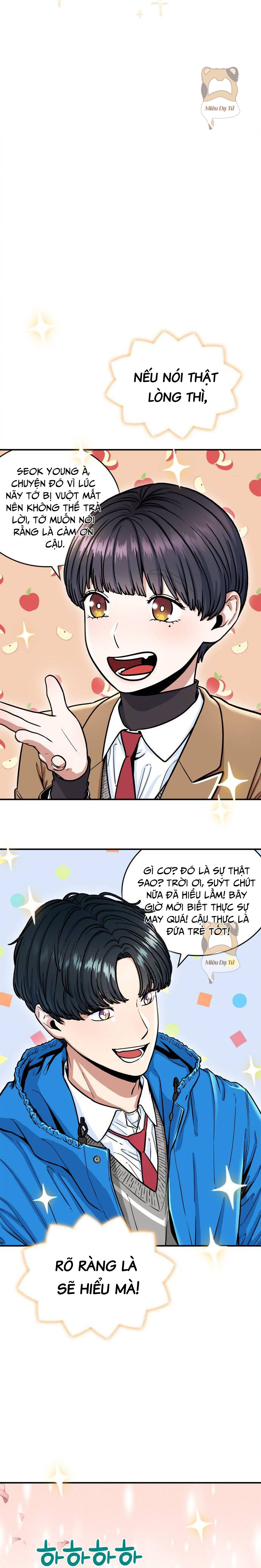 Hồng trà ấm áp: Chapter 4