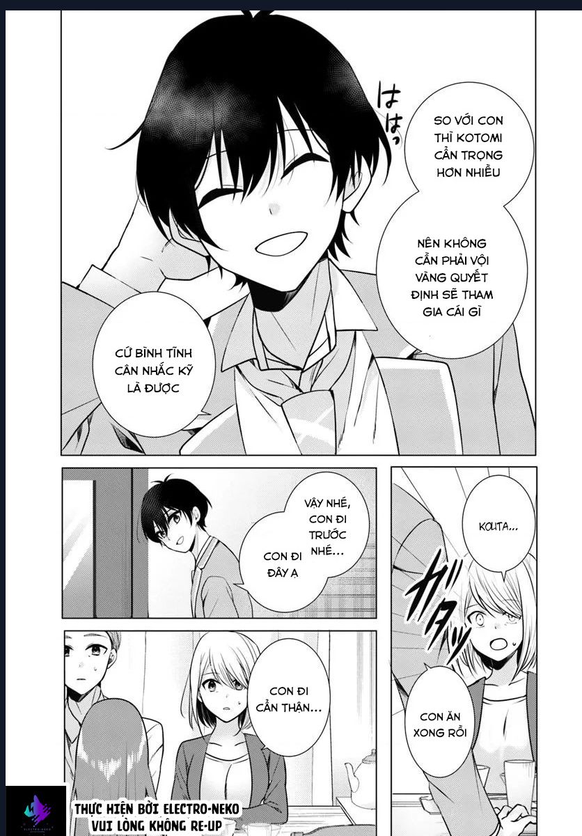 Houkago, Family Restaurant De, Class No Ano Ko To: Chapter 2.1
