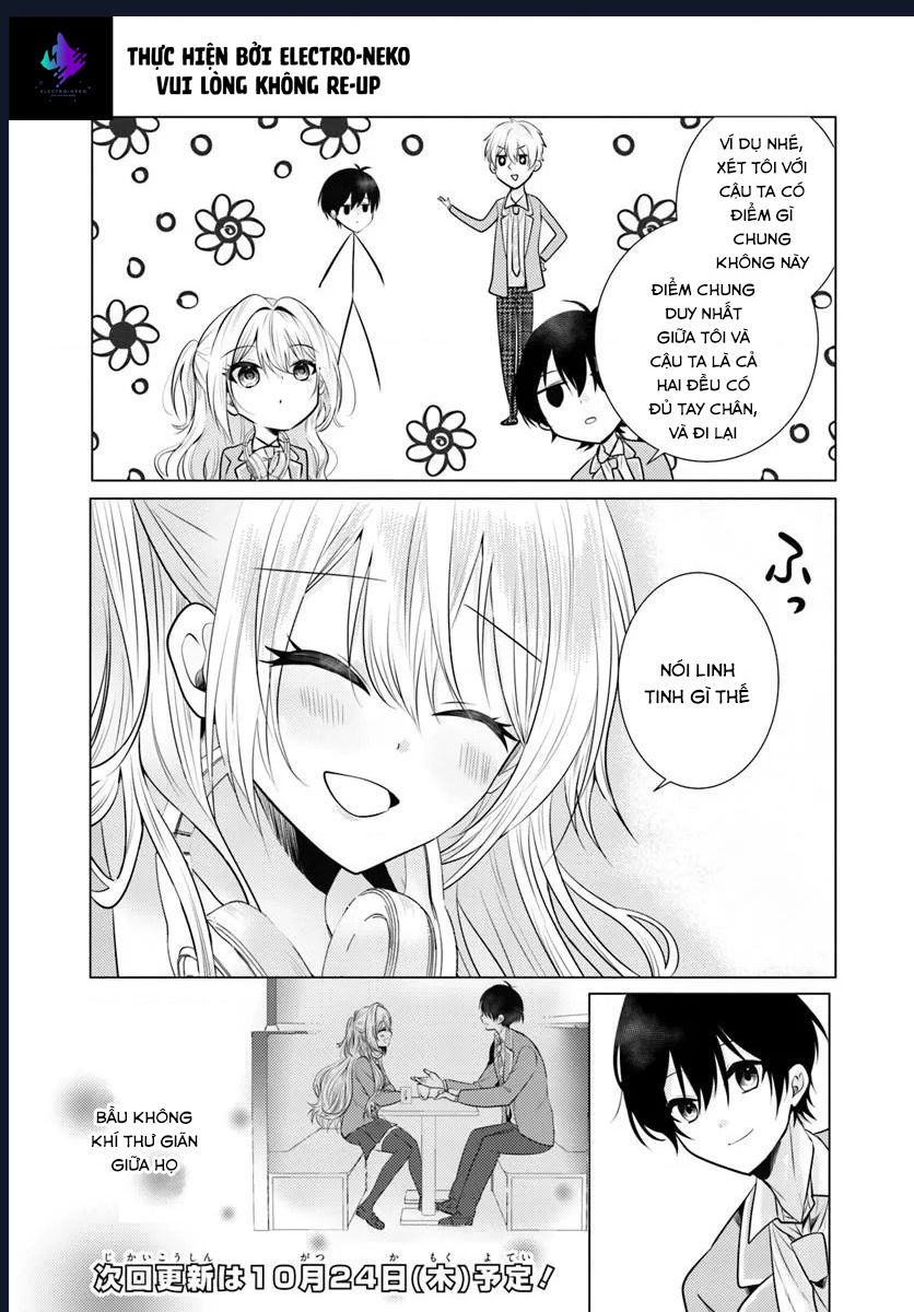 Houkago, Family Restaurant De, Class No Ano Ko To: Chapter 2.1