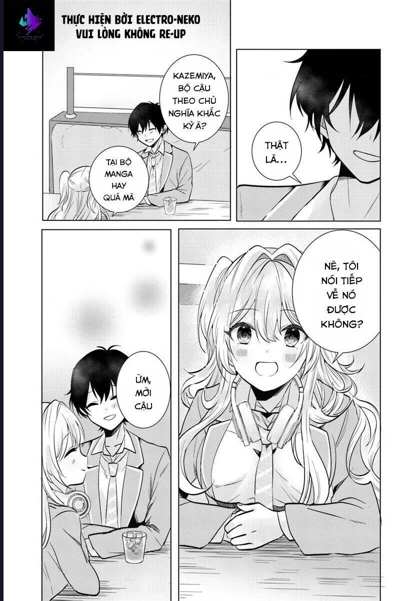 Houkago, Family Restaurant De, Class No Ano Ko To: Chapter 3