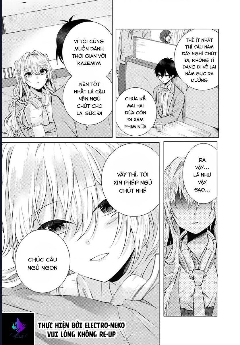 Houkago, Family Restaurant De, Class No Ano Ko To: Chapter 3