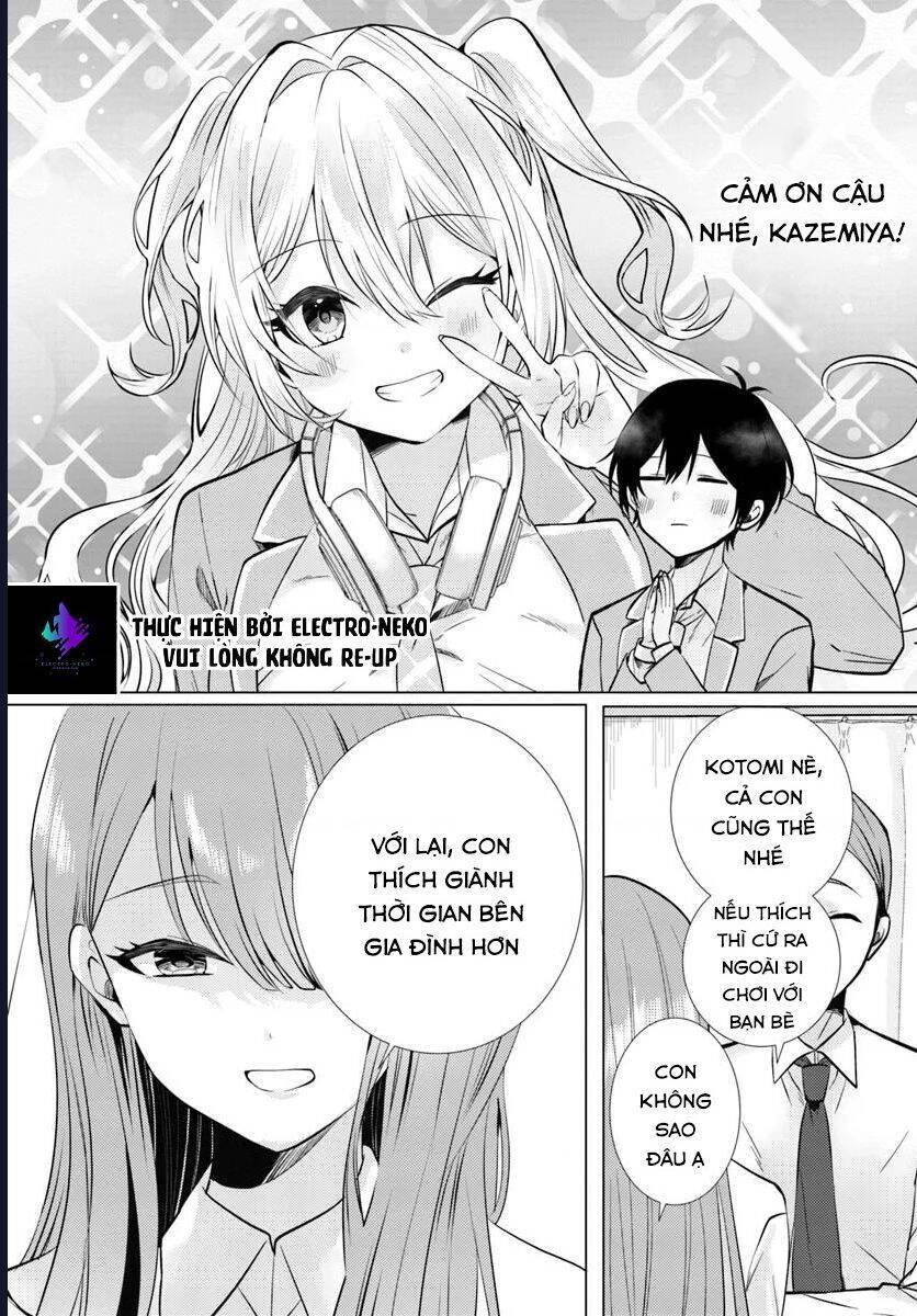 Houkago, Family Restaurant De, Class No Ano Ko To: Chapter 3
