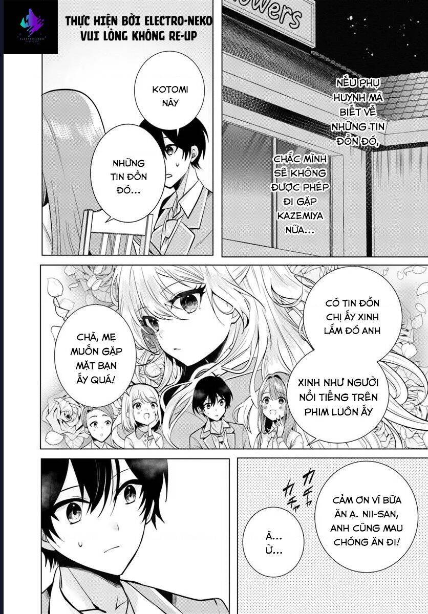 Houkago, Family Restaurant De, Class No Ano Ko To: Chapter 3