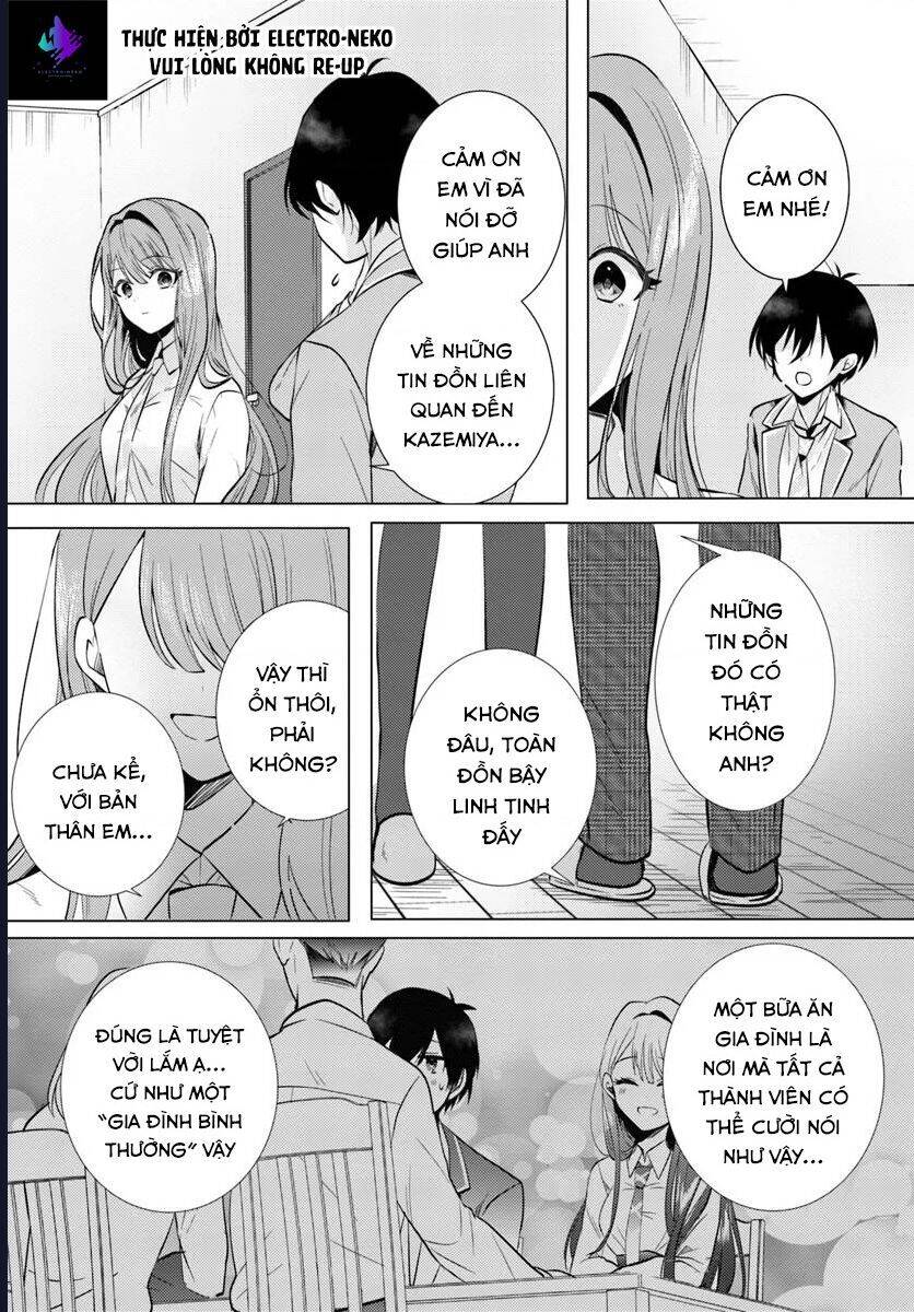 Houkago, Family Restaurant De, Class No Ano Ko To: Chapter 3