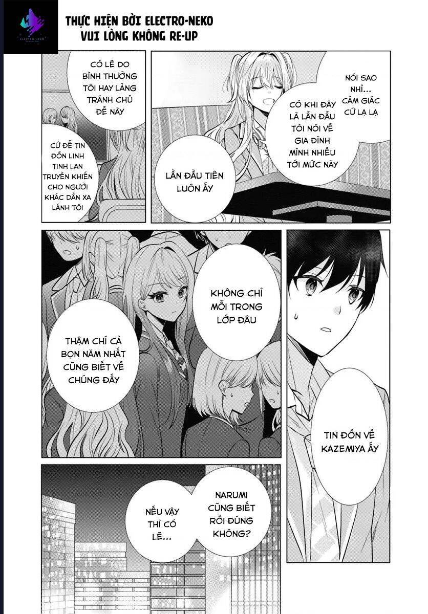 Houkago, Family Restaurant De, Class No Ano Ko To: Chapter 4